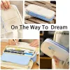 Kawaii Pencil Cases Large Capacity Pencil Bag Pouch Holder Box for Girls Office Students Organizer School Stationery Supplies