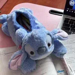 Lilo & Stitch Plush Pencil Case Stitch Student Large Capacity Pencils Bag Pouch Pen Case School Supplies Stationery Bag