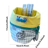 Kawaii Portable Pen Holder Students Large-Capacity Pencil Case Innovative Cute Stationery Storage Bag School Stationery Supplies