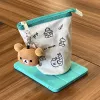 Kawaii Portable Pen Holder Students Large-Capacity Pencil Case Innovative Cute Stationery Storage Bag School Stationery Supplies