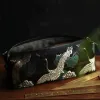 Kawaii Pencil Case Retro Pen Case School Supplies Trousse Scolaire Fabric Embroidery Pencil Bags Student Stationery Pencil Cases