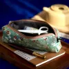 Kawaii Pencil Case Retro Pen Case School Supplies Trousse Scolaire Fabric Embroidery Pencil Bags Student Stationery Pencil Cases