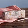 Kawaii Pencil Case Retro Pen Case School Supplies Trousse Scolaire Fabric Embroidery Pencil Bags Student Stationery Pencil Cases