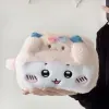 Chiikawa Pencil Case Ins Style Cute Plush Bag for Teenage Students Holding Makeup Bag Zipper Pen Bag Children's Gift Girl Gift