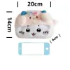 Chiikawa Pencil Case Ins Style Cute Plush Bag for Teenage Students Holding Makeup Bag Zipper Pen Bag Children's Gift Girl Gift