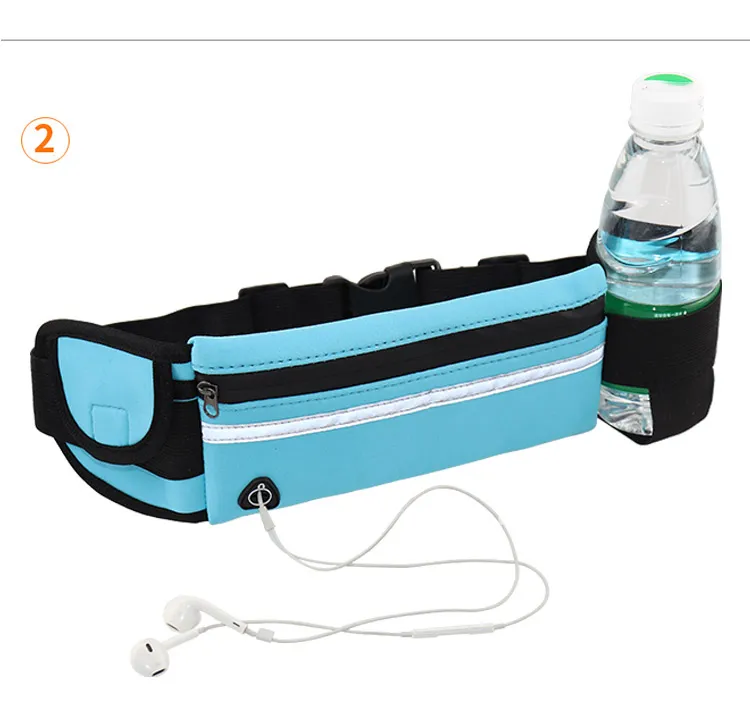 Running Bag Women Waist bag Belt bag Men Sports Fanny Pack Mobile Phone Bag Gym Running Cell Phone Jogging Run Cycling Bag