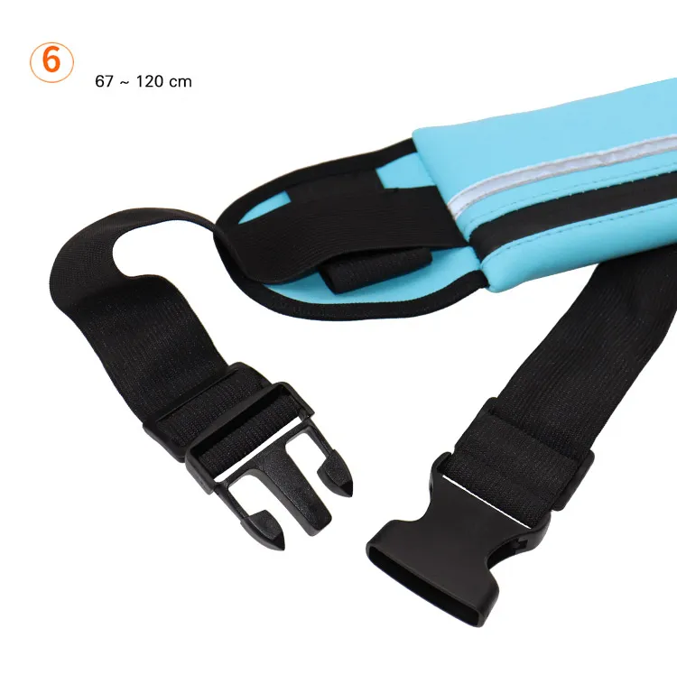 Running Bag Women Waist bag Belt bag Men Sports Fanny Pack Mobile Phone Bag Gym Running Cell Phone Jogging Run Cycling Bag