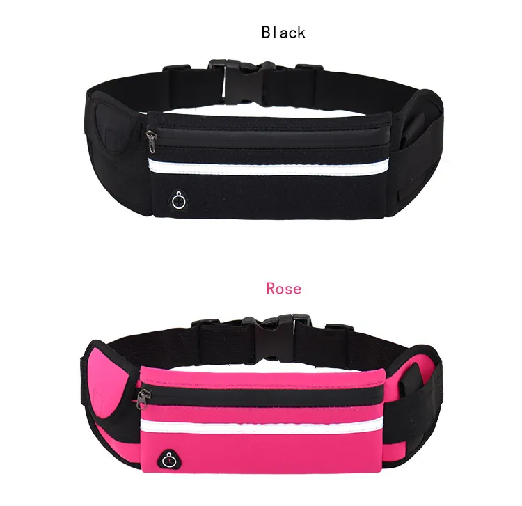 Running Bag Women Waist bag Belt bag Men Sports Fanny Pack Mobile Phone Bag Gym Running Cell Phone Jogging Run Cycling Bag