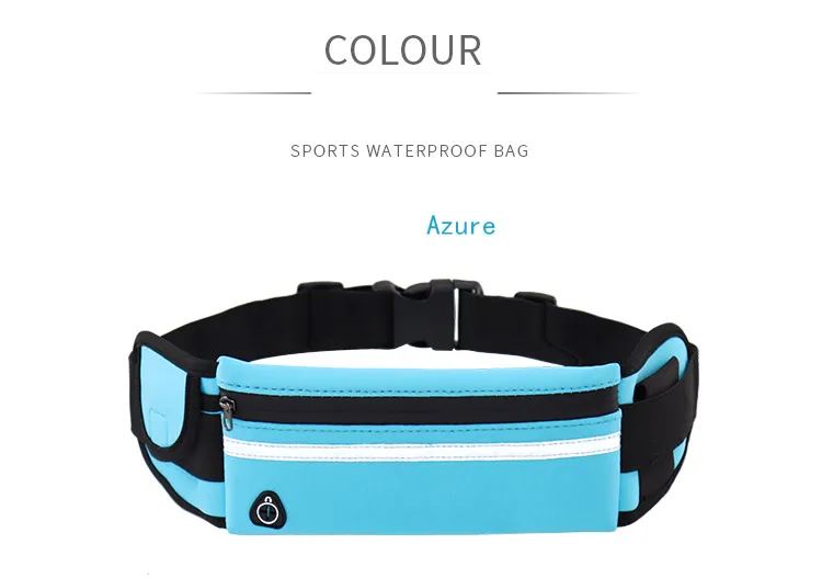 Running Bag Women Waist bag Belt bag Men Sports Fanny Pack Mobile Phone Bag Gym Running Cell Phone Jogging Run Cycling Bag