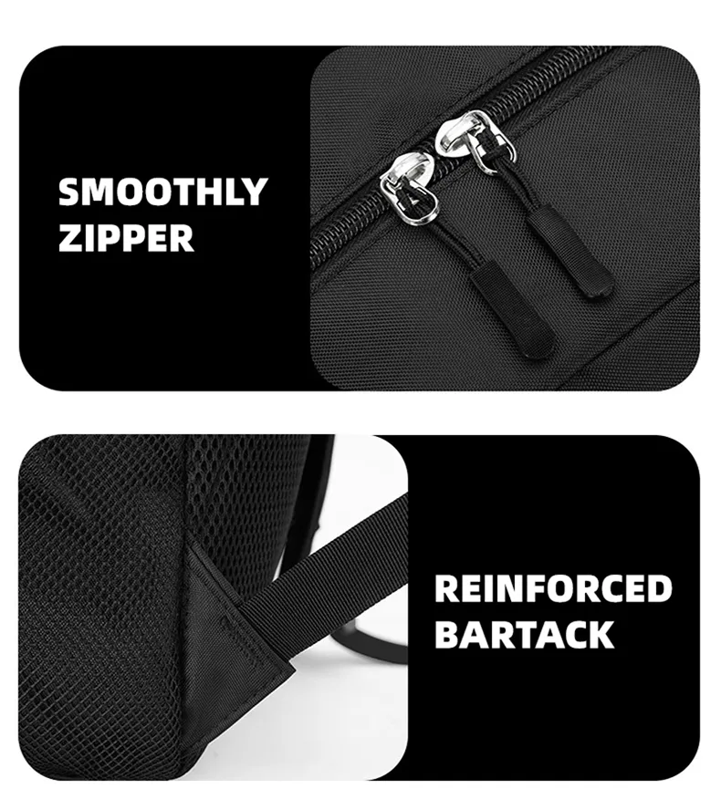 Sports Gym Fitness Yoga Backpack with Shoes Pocket Outdoor Large Camping Hiking Basketball Bag Capacity Soccer Equipment Pack