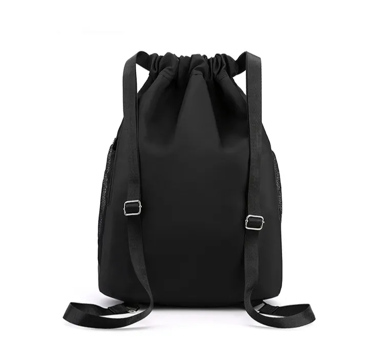 Basketball Bag Drawstring Training Soccer Backpack Gym Bags Outdoor Sports Mountain Climbing Storage Bags Men Women