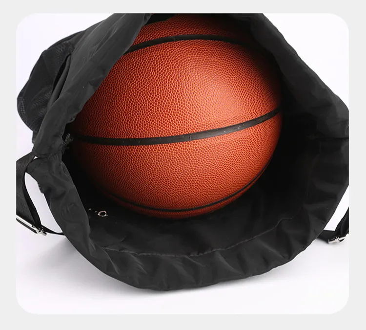 Basketball Bag Drawstring Training Soccer Backpack Gym Bags Outdoor Sports Mountain Climbing Storage Bags Men Women
