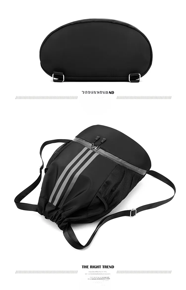 Basketball Bag Drawstring Training Soccer Backpack Gym Bags Outdoor Sports Mountain Climbing Storage Bags Men Women