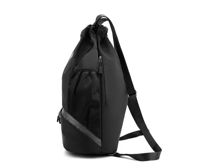 Basketball Bag Drawstring Training Soccer Backpack Gym Bags Outdoor Sports Mountain Climbing Storage Bags Men Women