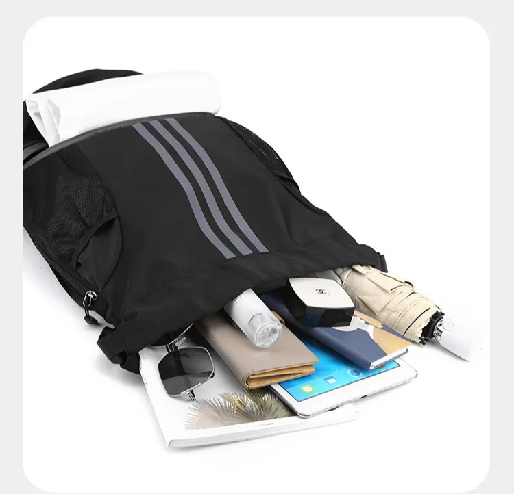 Basketball Bag Drawstring Training Soccer Backpack Gym Bags Outdoor Sports Mountain Climbing Storage Bags Men Women