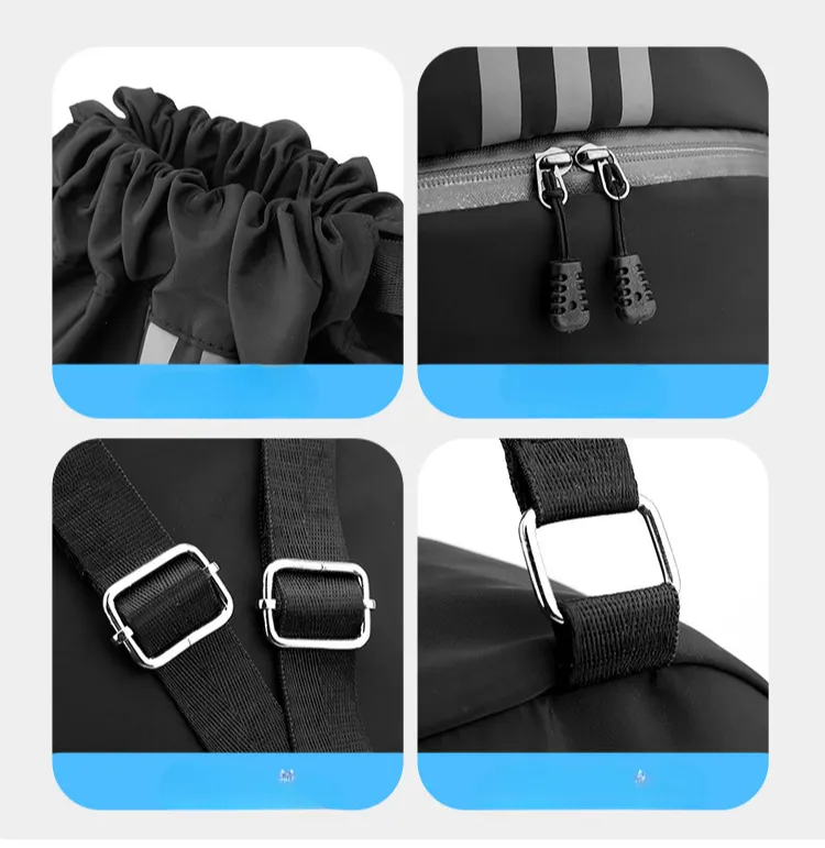Basketball Bag Drawstring Training Soccer Backpack Gym Bags Outdoor Sports Mountain Climbing Storage Bags Men Women