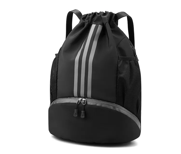 Basketball Bag Drawstring Training Soccer Backpack Gym Bags Outdoor Sports Mountain Climbing Storage Bags Men Women