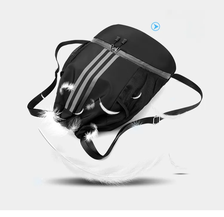 Basketball Bag Drawstring Training Soccer Backpack Gym Bags Outdoor Sports Mountain Climbing Storage Bags Men Women