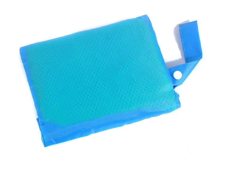 Portable Beach Bag Foldable Mesh Swimming Bag For Children Beach Toy Baskets Storage Bag Kids Outdoor Swimming Waterproof Bags