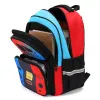 School Bag Kids Rolling Backpack for Boy Wheeled Backpack School Bag With Wheels Trolley Bookbag Carry on Luggage with Lunch Bag