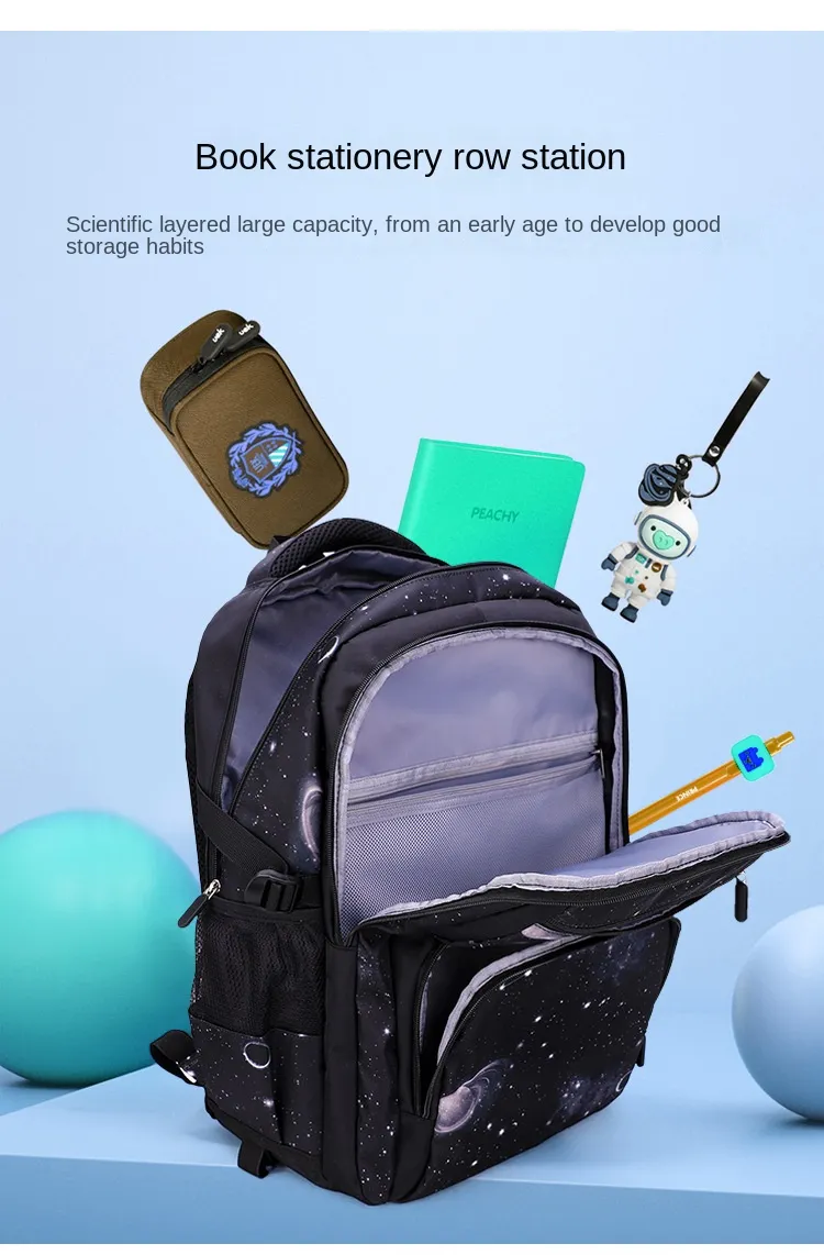 School Bag Kids Rolling Backpack for Boy Wheeled Backpack School Bag With Wheels Trolley Bookbag Carry on Luggage with Lunch Bag