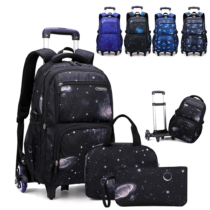 Rolling backpack – school supplies list staple