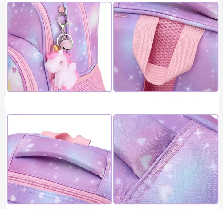 School Wheeled backpack Girls School Satchel School Rolling backpack for girls Trolley Luggage Bag School Trolley Bag for girl