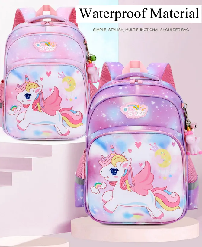 School Wheeled backpack Girls School Satchel School Rolling backpack for girls Trolley Luggage Bag School Trolley Bag for girl