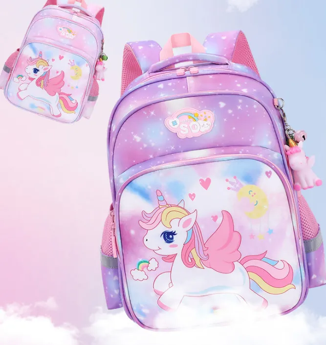 School Wheeled backpack Girls School Satchel School Rolling backpack for girls Trolley Luggage Bag School Trolley Bag for girl