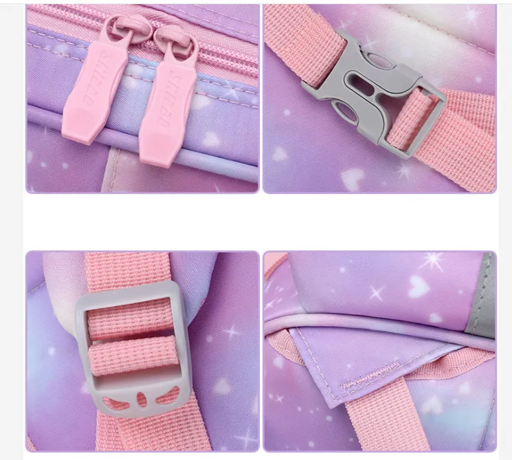 School Wheeled backpack Girls School Satchel School Rolling backpack for girls Trolley Luggage Bag School Trolley Bag for girl