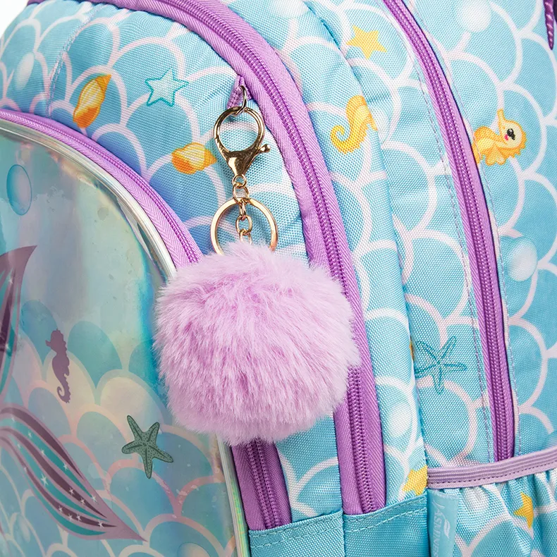 Children's Rolling Backpack Set Wheeled Schoolbag Kids Backpack with Insulated Lunch Bag and Pencil Case for Boys and Girls Bags