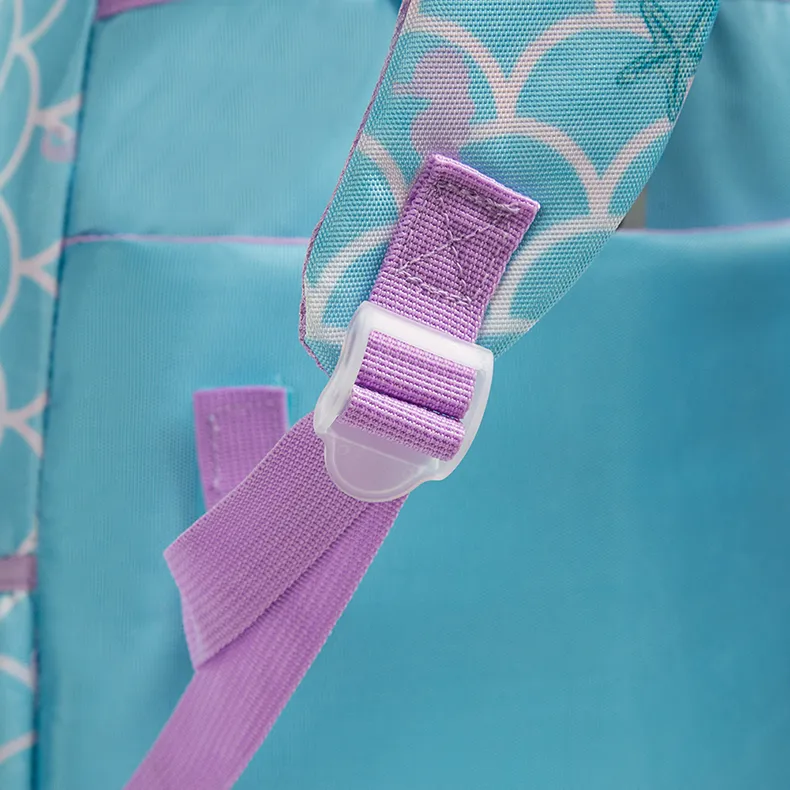 Children's Rolling Backpack Set Wheeled Schoolbag Kids Backpack with Insulated Lunch Bag and Pencil Case for Boys and Girls Bags