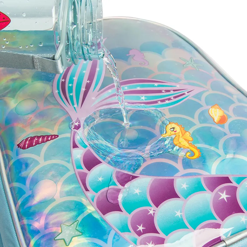 Children's Rolling Backpack Set Wheeled Schoolbag Kids Backpack with Insulated Lunch Bag and Pencil Case for Boys and Girls Bags