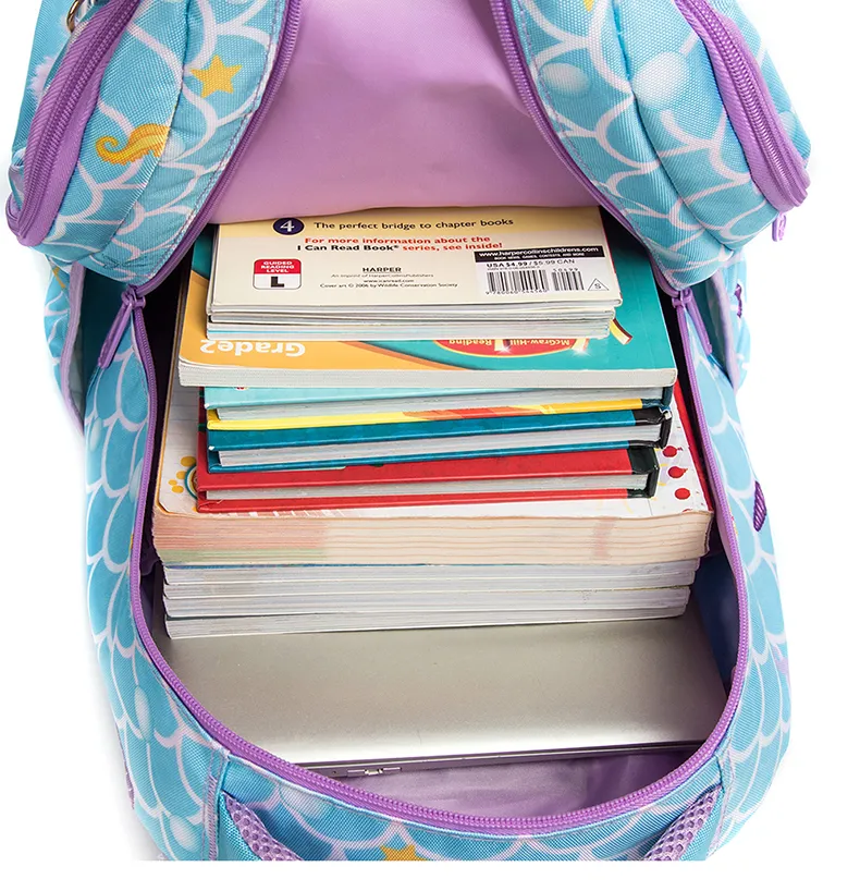 Children's Rolling Backpack Set Wheeled Schoolbag Kids Backpack with Insulated Lunch Bag and Pencil Case for Boys and Girls Bags