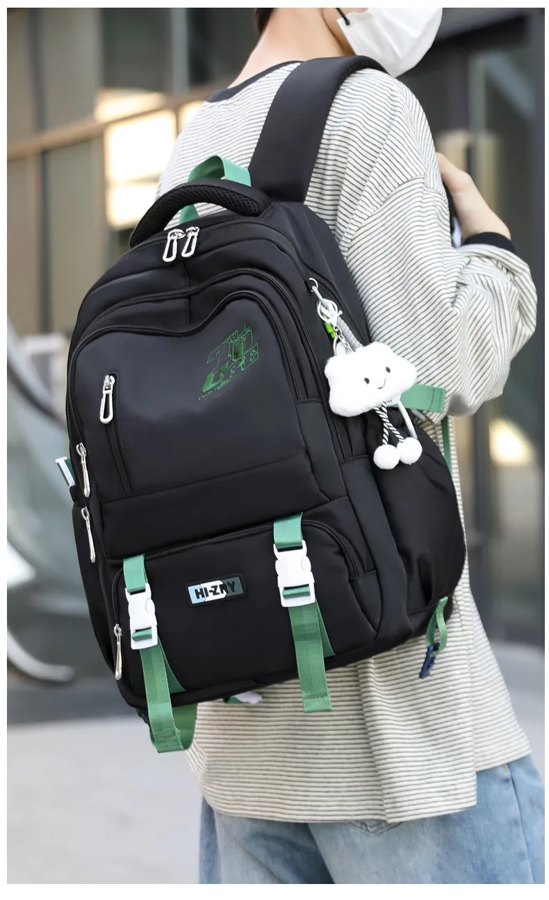 Kids School Backpack with Wheels Rolling Backpack for Girls Boys Student 2/6 Wheeled Backpack Trolley School Bag Travel Trolley