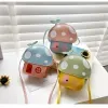 New Kids Messenger Bag Cute Cartoon Mushroom House Styling Coin Purse for Baby Girls Fashion Princess Shoulder Bag Girls Gifts