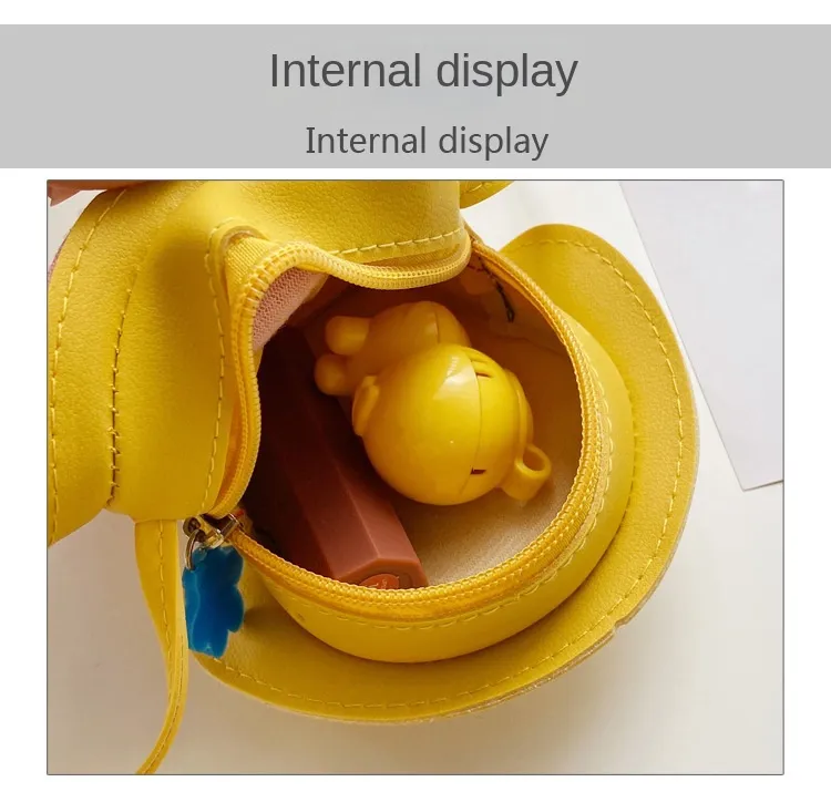 New Kids Messenger Bag Cute Cartoon Mushroom House Styling Coin Purse for Baby Girls Fashion Princess Shoulder Bag Girls Gifts