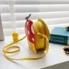 New Kids Messenger Bag Cute Cartoon Mushroom House Styling Coin Purse for Baby Girls Fashion Princess Shoulder Bag Girls Gifts