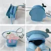 New Kids Messenger Bag Cute Cartoon Mushroom House Styling Coin Purse for Baby Girls Fashion Princess Shoulder Bag Girls Gifts