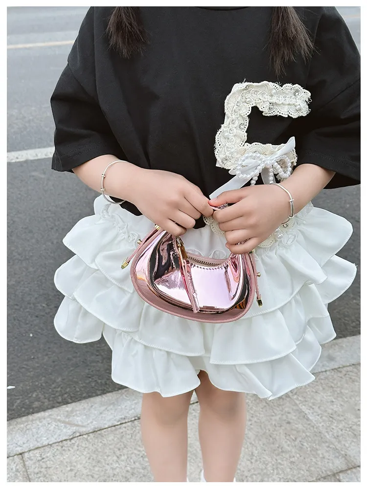 Laser Glossy Patent Leather Women Crossbody Bag for Women Tote Bag Mother Kids Bags for Girl Purses and Handbags Сумка Женская