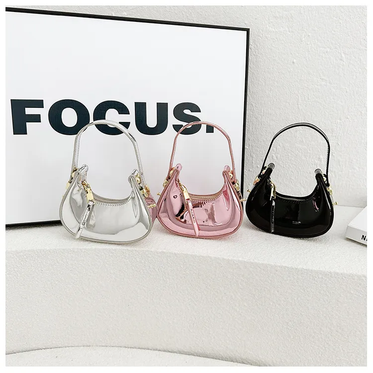 Laser Glossy Patent Leather Women Crossbody Bag for Women Tote Bag Mother Kids Bags for Girl Purses and Handbags Сумка Женская