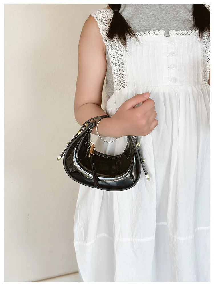 Laser Glossy Patent Leather Women Crossbody Bag for Women Tote Bag Mother Kids Bags for Girl Purses and Handbags Сумка Женская