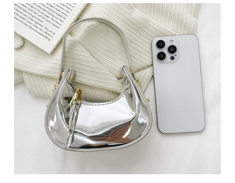 Laser Glossy Patent Leather Women Crossbody Bag for Women Tote Bag Mother Kids Bags for Girl Purses and Handbags Сумка Женская