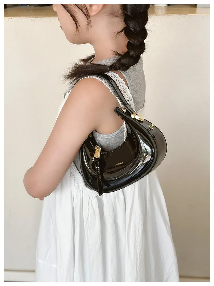 Laser Glossy Patent Leather Women Crossbody Bag for Women Tote Bag Mother Kids Bags for Girl Purses and Handbags Сумка Женская