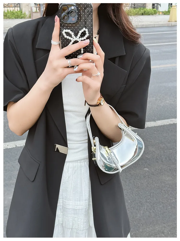 Laser Glossy Patent Leather Women Crossbody Bag for Women Tote Bag Mother Kids Bags for Girl Purses and Handbags Сумка Женская