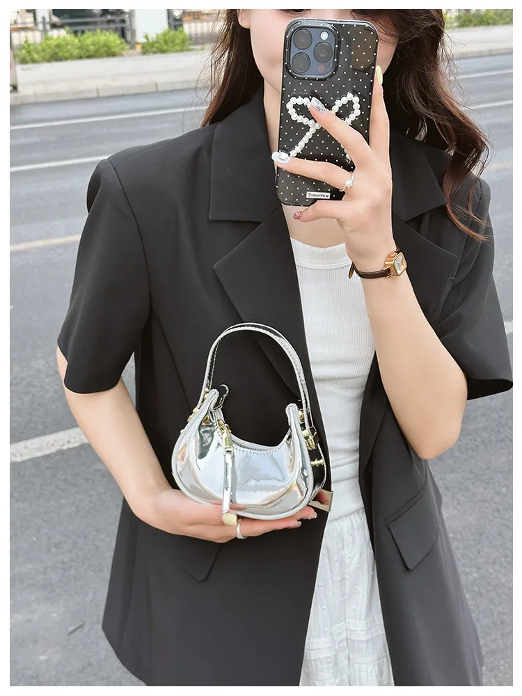 Laser Glossy Patent Leather Women Crossbody Bag for Women Tote Bag Mother Kids Bags for Girl Purses and Handbags Сумка Женская