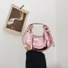 Laser Glossy Patent Leather Women Crossbody Bag for Women Tote Bag Mother Kids Bags for Girl Purses and Handbags Сумка Женская
