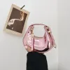 Laser Glossy Patent Leather Women Crossbody Bag for Women Tote Bag Mother Kids Bags for Girl Purses and Handbags Сумка Женская