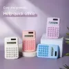 2025 New Small Calculator Silent Calculator Mini Version Learning Auxiliary Portable Calculator