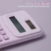 2025 New Small Calculator Silent Calculator Mini Version Learning Auxiliary Portable Calculator